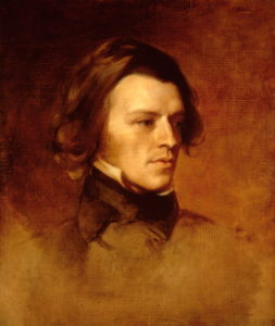 Oil Portrait of Tennyson